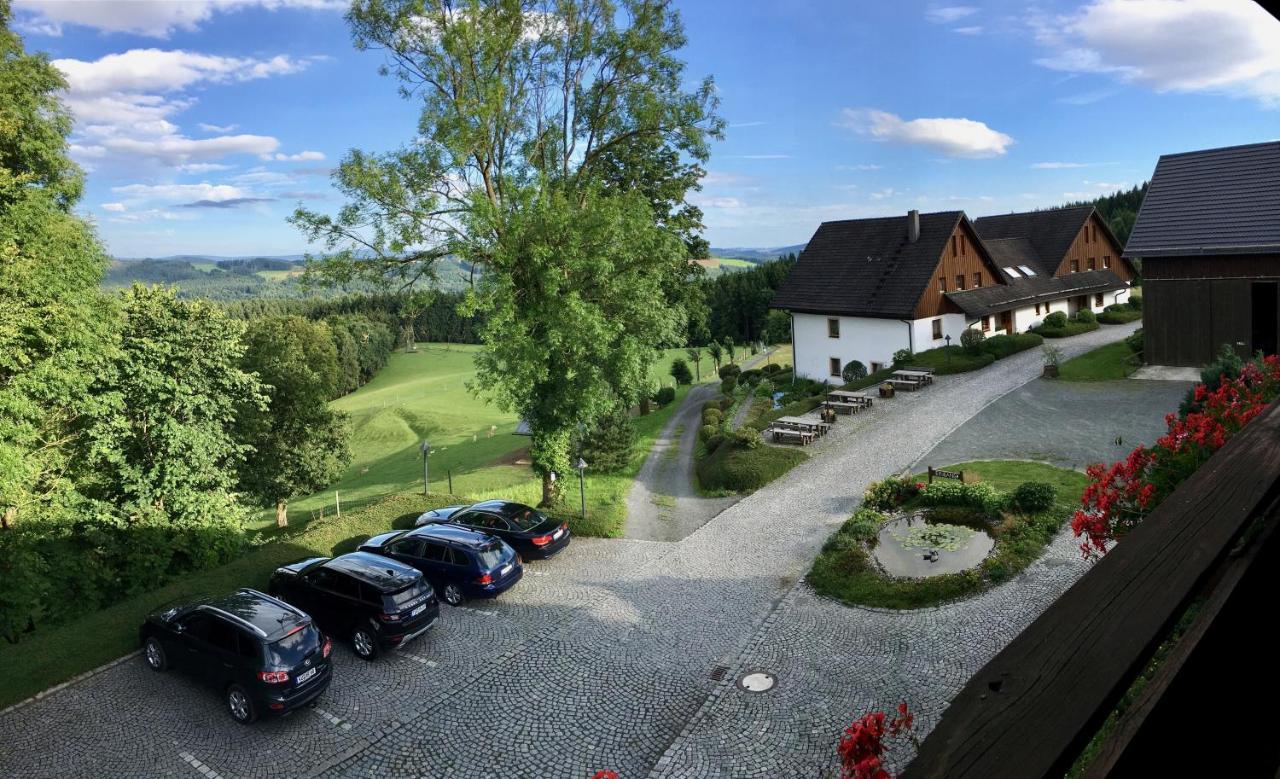 Ferienappartements Rausch Presseck Екстер'єр фото