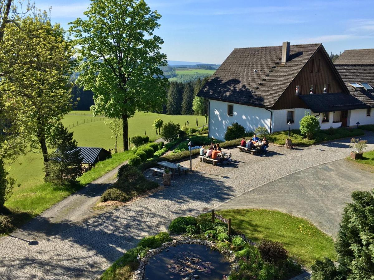 Ferienappartements Rausch Presseck Екстер'єр фото